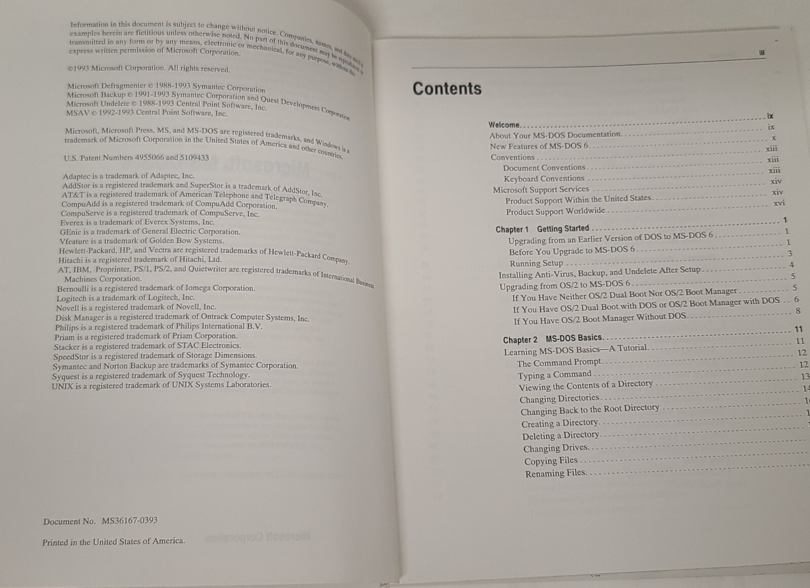 Take a Road Trip with MS-DOS 6 Upgrade Vtg 90s Microsoft Computers 1993 ...