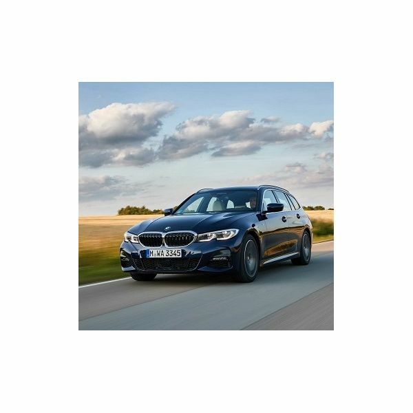 Attelage BMW Série 3 Break G21 idéal pour porte-vélos et départs en vacances