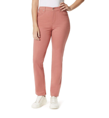 Gloria Vanderbilt Amanda High Rise Jeans Damen - Klassische Tapered Passform