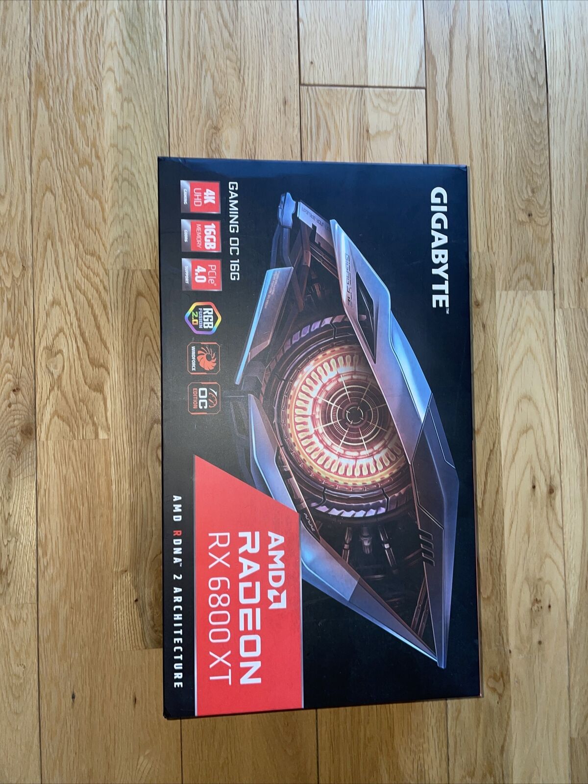 Gigabyte Radeon RX 6800 XT GAMING OC GV-R68XTGAMING OC-16GD B&H