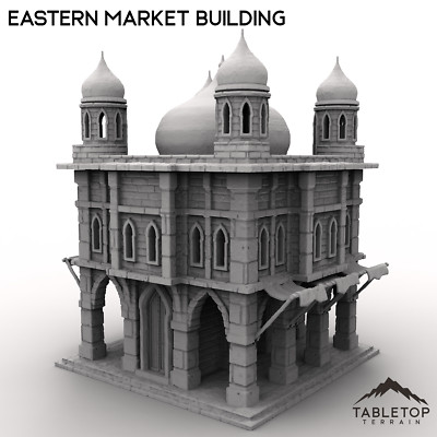 Eastern Market Building - Fantasy DND Dungeons and Dragons
