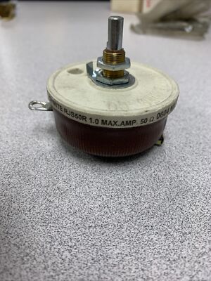 Ohmite RJS50R Rheostat Potentiometer 50 W 50 Ohm 1.00 Amp