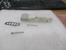 SMC Corporation Model: SV2200-5FU Solenoid Valve.