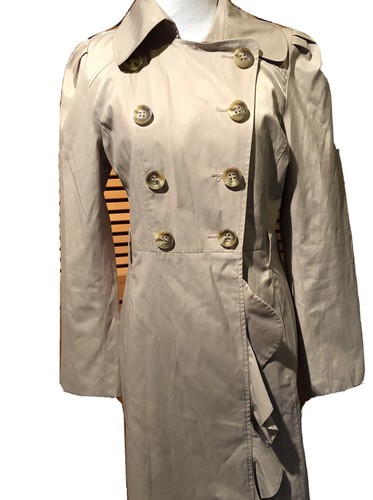 GUESS Raincoat Trench Beige Vertical 