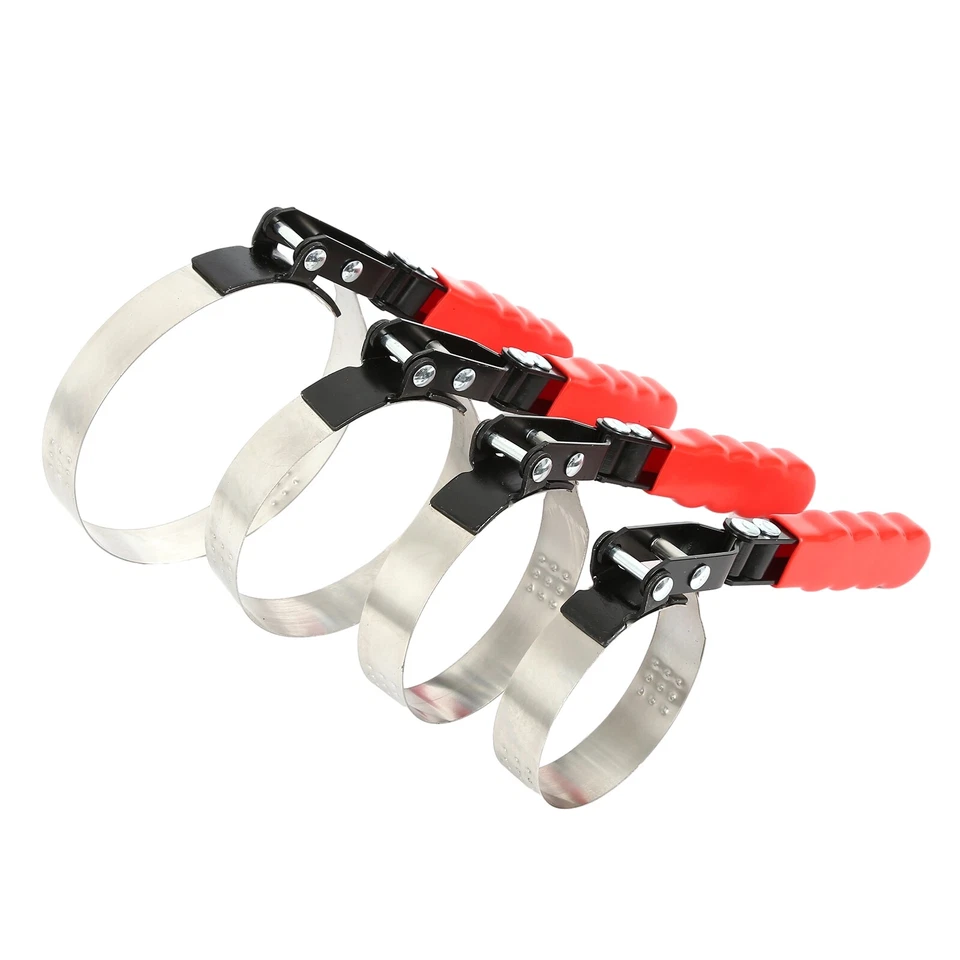 Oil Filter Wrenches Set, Oil Filter Removal Tools 2-3/4" - 5-1/4", 4/ 5/ 7/ 9pcs - Image 2 of 4