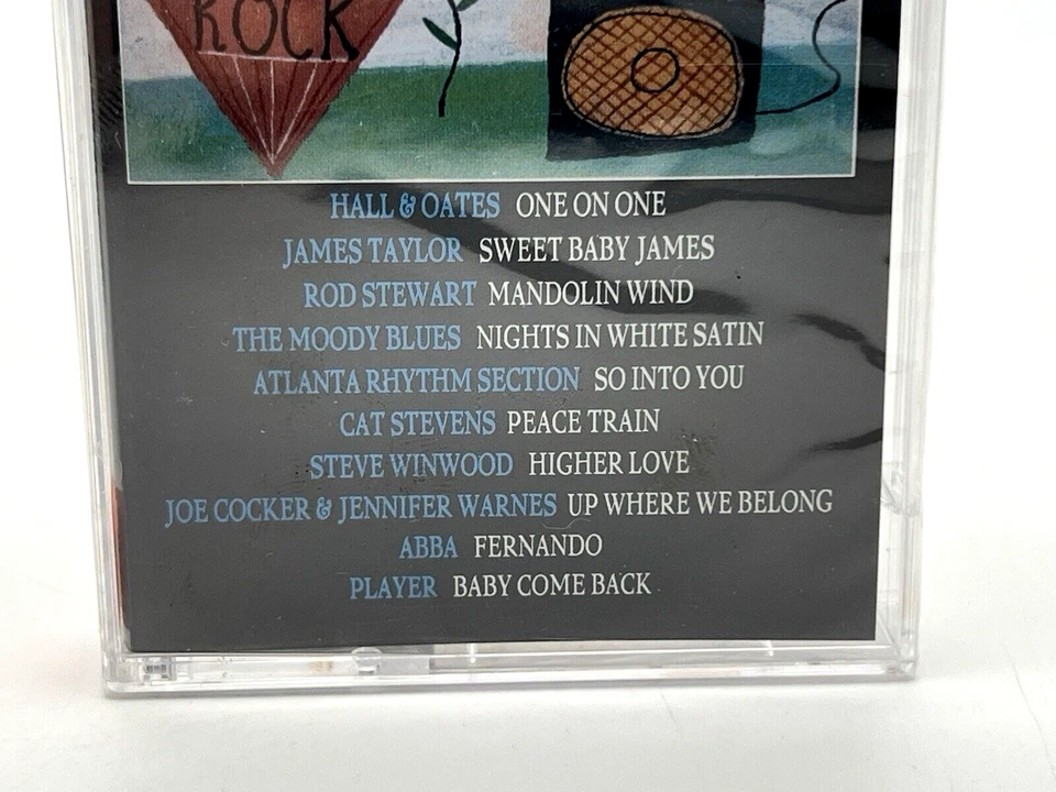 THE ROOTS OF ROCK: SOFT ROCK CASSETTE SEALED NEW ABBA MOODY BLUES CAT STEVENS - Image 3 of 4