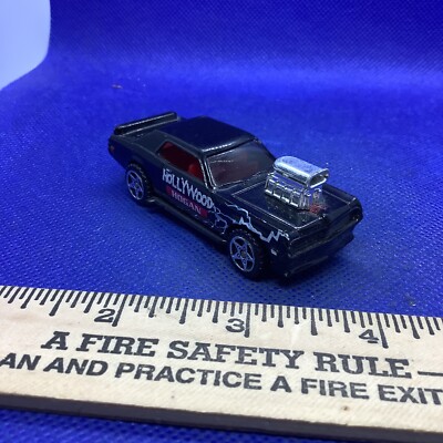1999 racing champions street wheels  69 cougar eliminator nWo Hollywood Hogan