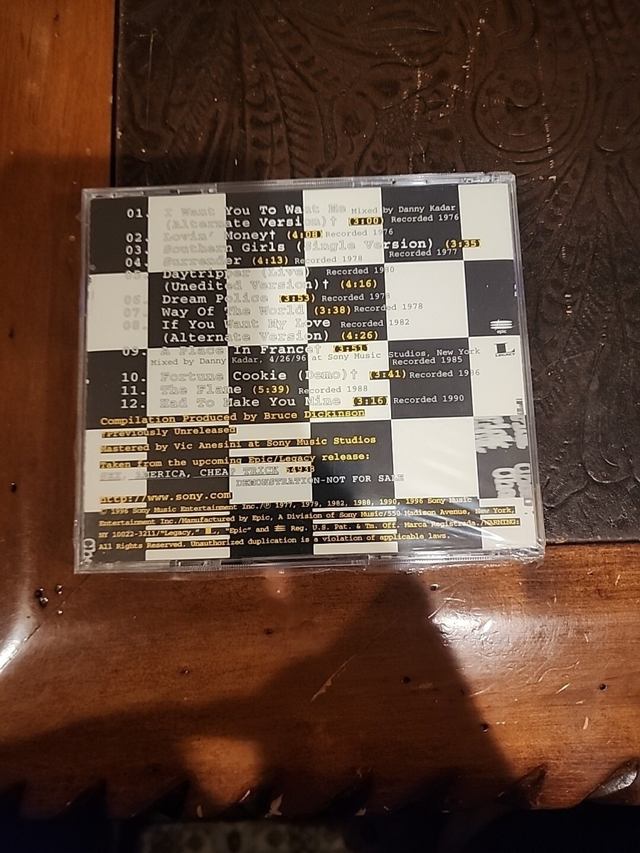 Cheap Trick - You Can Have Sex in Americapromo CD sampler '96