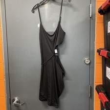 Women’s Black Fashion Nova Danika Double Lined Mini Dress Sz 2X