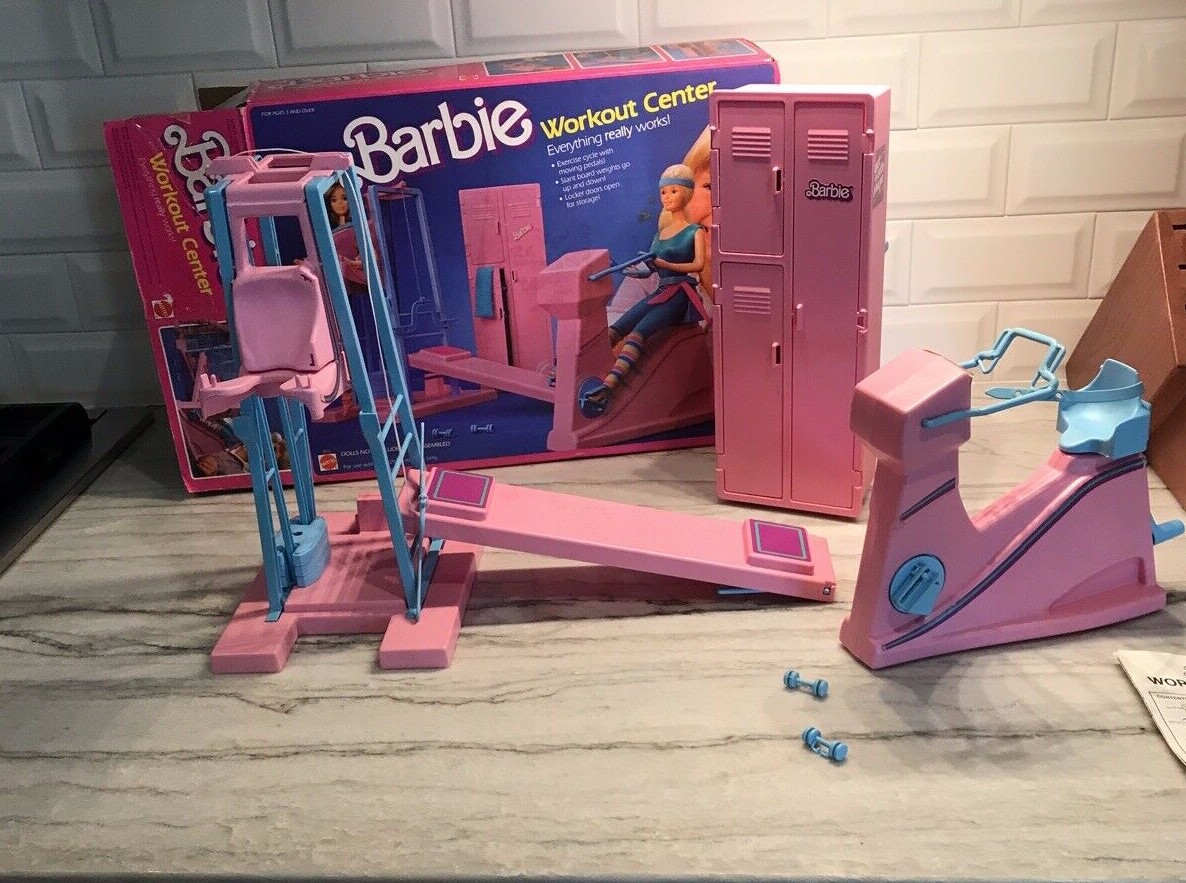 barbie workout center
