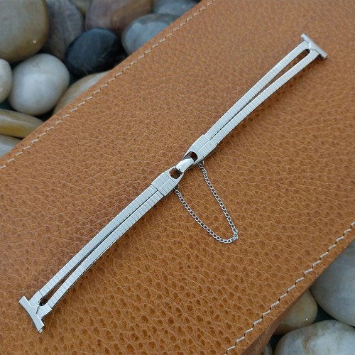 13mm Stainless Steel JB Champion Ladies Unused 1950s-1960s Vintage Watch Band - Picture 5 of 8