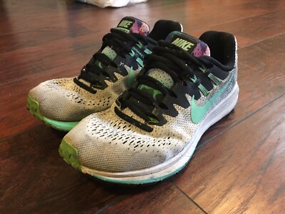 Womens Nike Zoom Structure 20 Running Shoes Size 7.5 Athletic sneakers Rare
