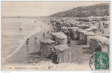 CPA - Trouville La Plage
