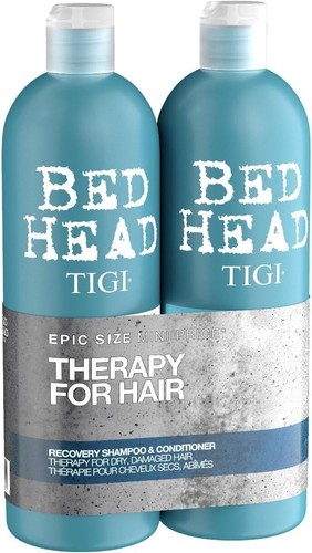 Bed Head by TIGI | Recovery Shampoo and Conditioner Set 750 ml ( Pack of 2) - Picture 2 of 6