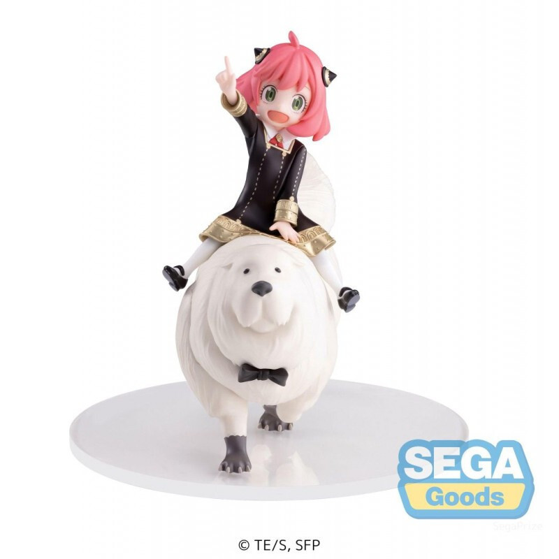 Statuette Anya et Bond Spy x Family neuve en édition PVC haute finition