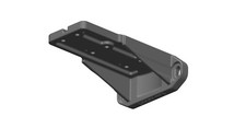 Humminbird SOLIX Transducer Mount Bracket - OLD TOWN SPORTSMAN 106MK KAYAKS BLK