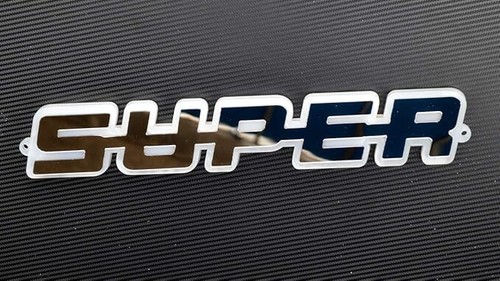 3D Outdoor Super Mirror Sign LED 24V Light for Scania S/R/P/G/L Trucks (White) - Picture 2 of 4