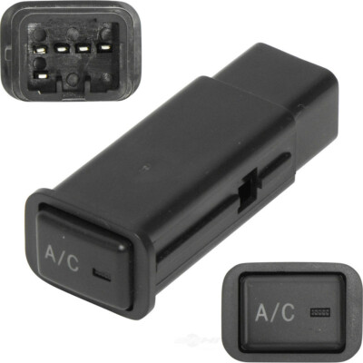 HVAC System Switch - A/C Push Button Switch For 93-97 Toyota