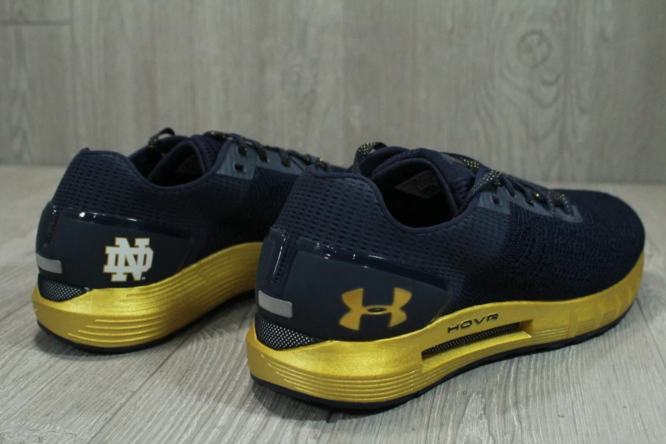 63 Under Armour HOVR Sonic Notre Dame Fighting Irish Shoes Womens 6.5-11 3022648 - Image 4 of 4