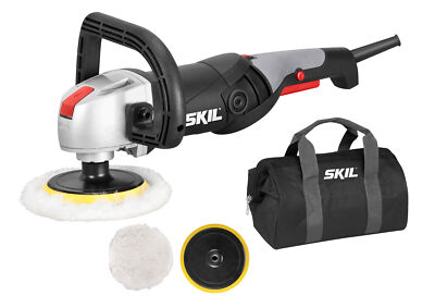 Skil Poliermaschine 9955 MA, Polierer 1300 W, Polierteller 125/180 mm, polieren
