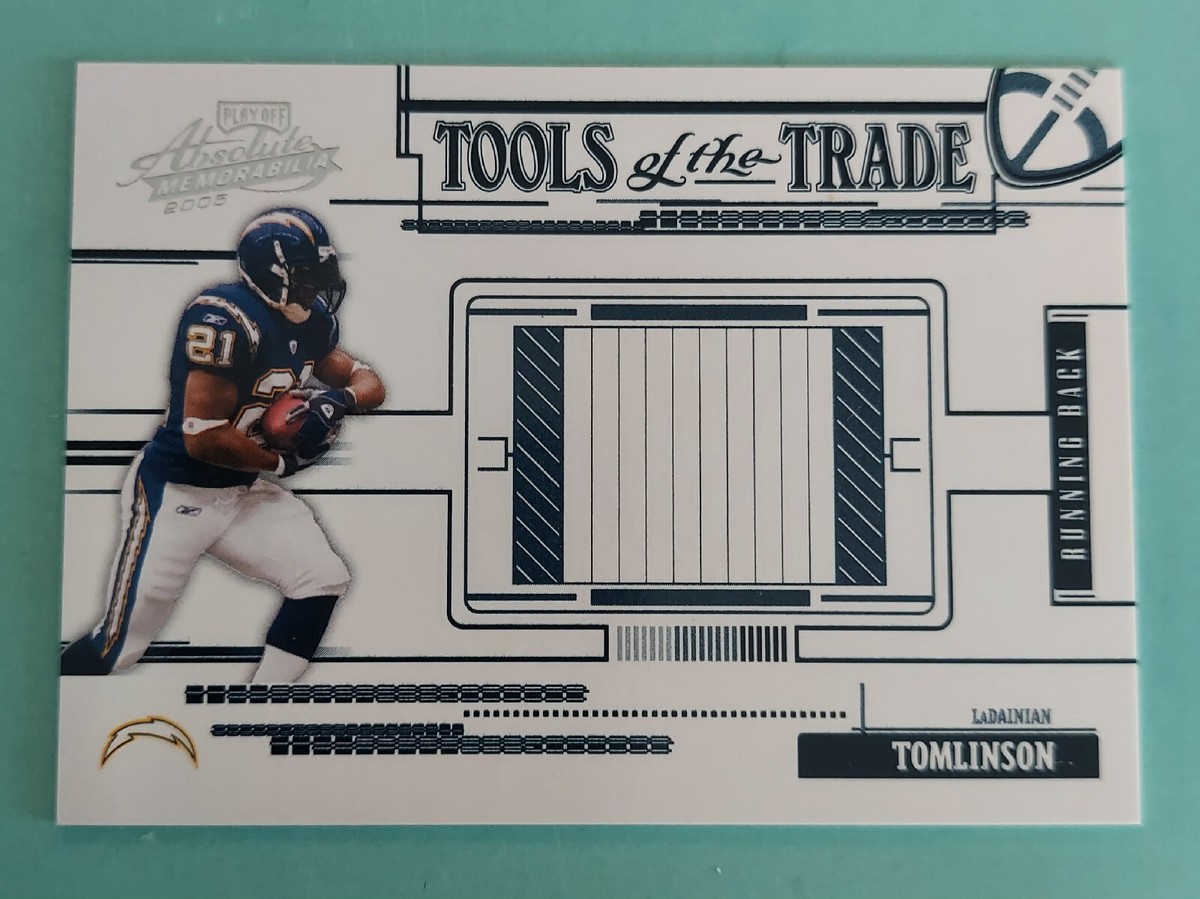 2005 Playoff Absolute Memorabilia - Tools of the Trade LaDainian