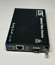 T1 over fiber media converter/ modem extender...