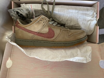 Nike SB Dunk Low Pro Grit 304292-261 Size 10 US Men