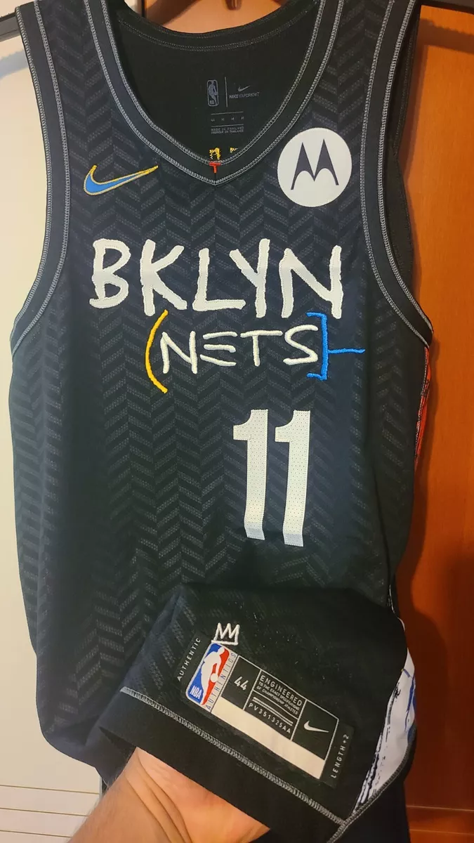 Kyrie Irving Brooklyn Nets city edition NBA jersey, Men's Fashion