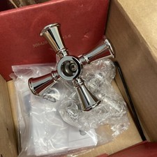 Pfister HHL-049TBD Tisbury 2 Handle Cross Handle Kit Polished Nickel NIB