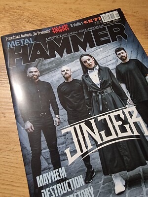 Metal Hammer (Polnisch) Nr. 9/2021 Jinjer, Mayhem, Vader Fear Factory Dee Snider