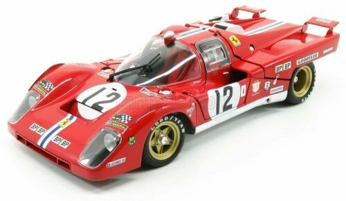 Modellini statici di auto, furgoni e camion GMP Scala 1:18 Ferrari