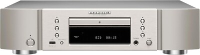 Marantz CD Player CD6007 FN HDMA Full Discrete Analog AC 100V Silber Gold NEU