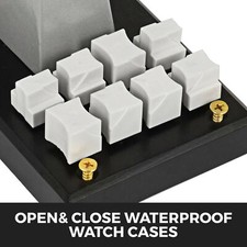 VEVOR 5700 Bench Watch Opener Case Back Remover  Accessories Watch Repair Tool