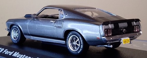 FORD MUSTANG BOSS 429 1969 JOHN WICK 1/43 GREENLIGHT - Imagen 3 de 8