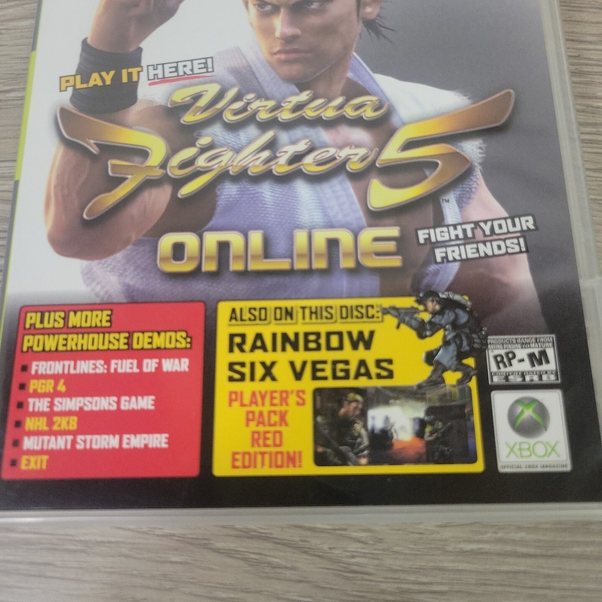 XBox 360 Demo Disc 79 - Virtua Fighter 5 W/ 7 Playable Demos | eBay