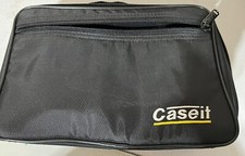 Case It Cassette Tape Nylon Zipper Carrying Case - Holds 16 Boxed 24 Unboxed