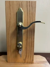 Storm Door Hardware with Closer