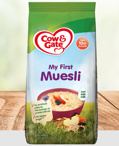 cow and gate rice cereal