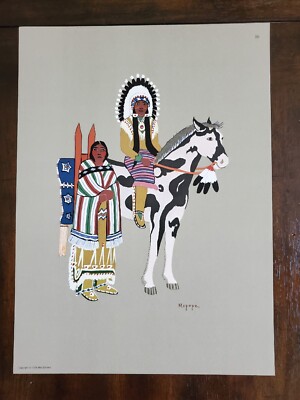 Rare Native American Prints by Steven Mopope (Set of Six) | eBay
