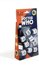 The Creativity Hub Rory's Story Cubes Dr Who,Adventure Game , Xmas Gift  and Fun