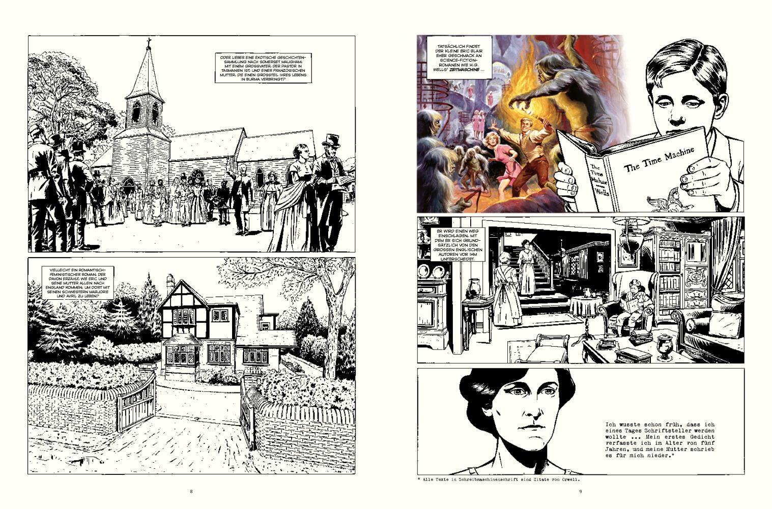 Thumbnail - George Orwell - Pierre Christin - 9783957281548