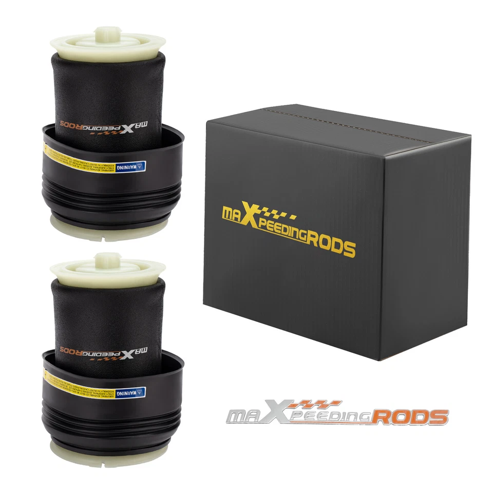 2x Luftfederung Luftbalg Hinten for BMW X5 E70 F15 X6 E71 E72 F16 37126790079