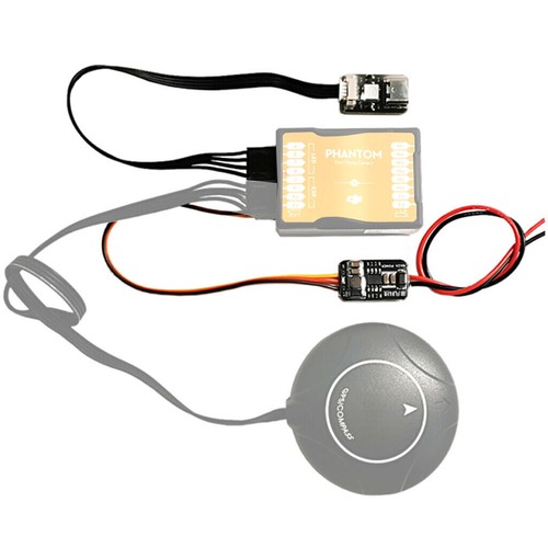 1 PIEZA FPV Drone Placa LED Tipo C Puerto 2-6S Módulo de Alimentación para DJI NAZA LITE/V2 Nuevo - Imagen 5 de 8