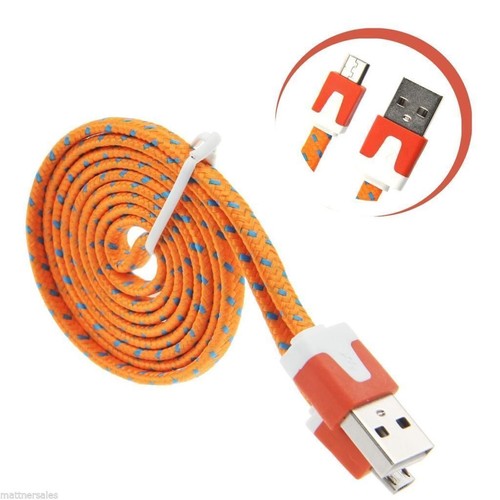 1-3 METER MICRO USB DATA CHARGER CABLE FOR SAMSUNG GALAXY S2 S3 S4 S6 S7 Edge - Picture 6 of 21