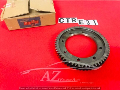 Corona differenziale Fiat 500 Panda Uno 900cc 4385751 | eBay