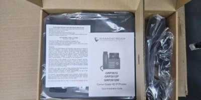 Grandstream GRP2612 2-Line 2 SIP Office POE IP Phone 