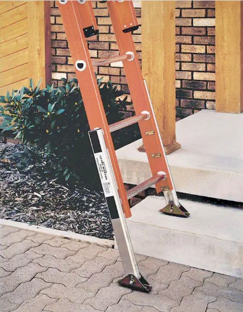 Werner ladder leveler - PK 80 - 2 , For All Models Of Extension