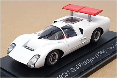 エブロ1/43 NISSAN R381 (1968) GP 3000個限定 Ebbro Nissan R381 1968 Gp Limited To 3000 Pieces 1/43 Scale