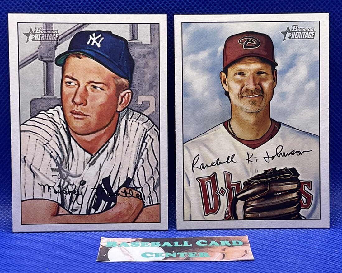 2007 Bowman Heritage Complete Your Set 1-251 U-Pick ⚾⚾