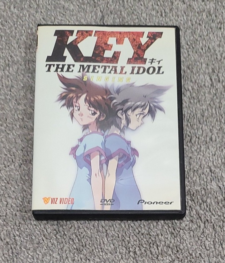 KEY THE METAL IDOL 鬱瀬美浦 KEY THE METAL IDOL」が12月20日